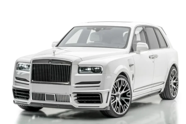 Mansory Rolls-Royce Cullinan Wide Body Kit