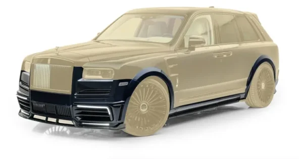 Mansory Rolls-Royce Cullinan Wide Body Kit II