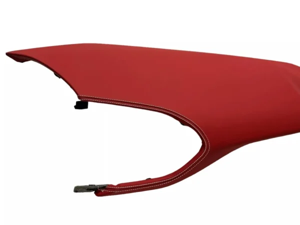 Ferrari F8 / Luxurious Leather Dashboard Cover / Red-White