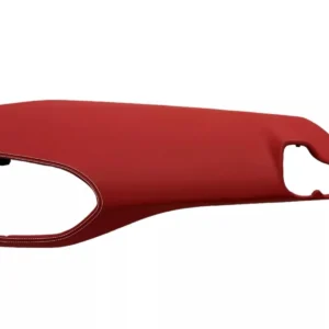 Ferrari F8 / Luxurious Leather Dashboard Cover / Red-White