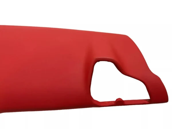 Ferrari F8 / Luxurious Leather Dashboard Cover / Red-White