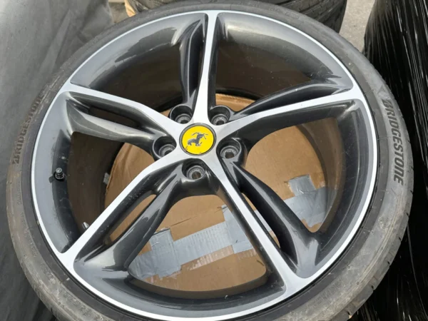 Ferrari 296 GTB / Complete Wheel Set