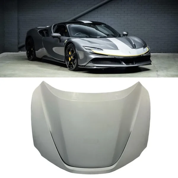 Ferrari SF90 Spider Stradale / Carbon Fiber Front Bonnet