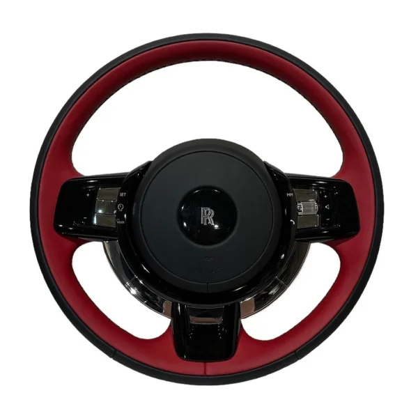 Rolls Royce Cullinan Leather Steering Wheels2