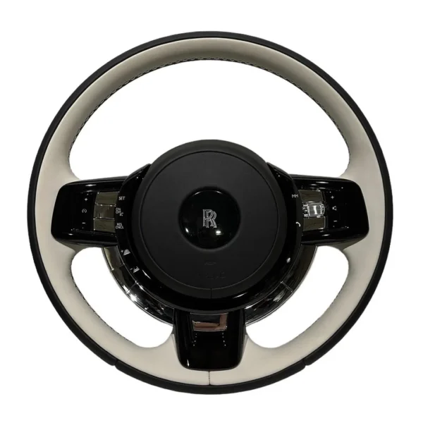 Rolls Royce Cullinan Leather Steering Wheels3