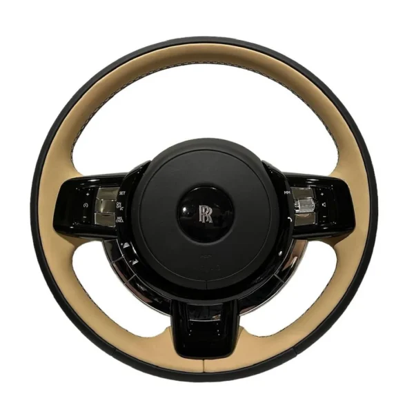 Rolls Royce Cullinan Leather Steering Wheels4