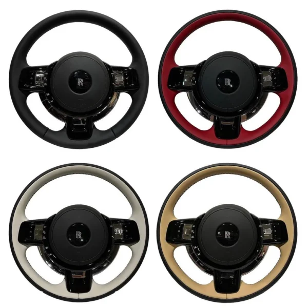 Rolls Royce Cullinan Leather Steering Wheels5