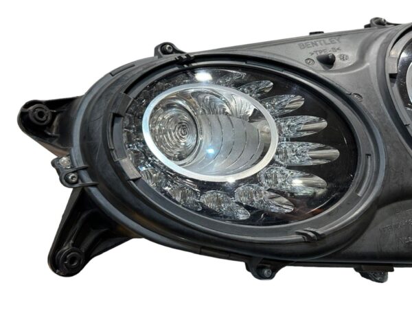 Bentley Continental GT / GTC / Headlight / Right Hand (RH) / Part Number: 3W1941016BCU - Image 3