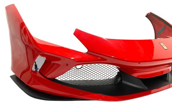 FERRARI F8 TRIBUTO vorne stosstange front bumper ROT RED 354664223540 2