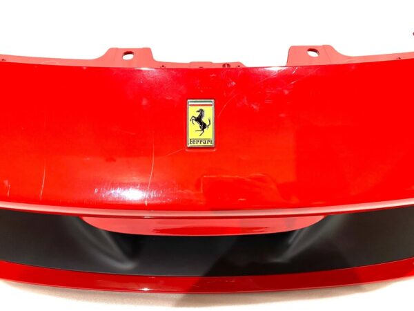 FERRARI F8 TRIBUTO vorne stosstange front bumper ROT RED 354664223540 4