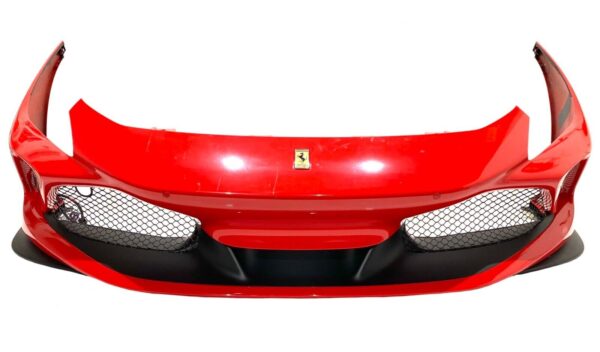 FERRARI F8 TRIBUTO vorne stosstange front bumper ROT RED 354664223540