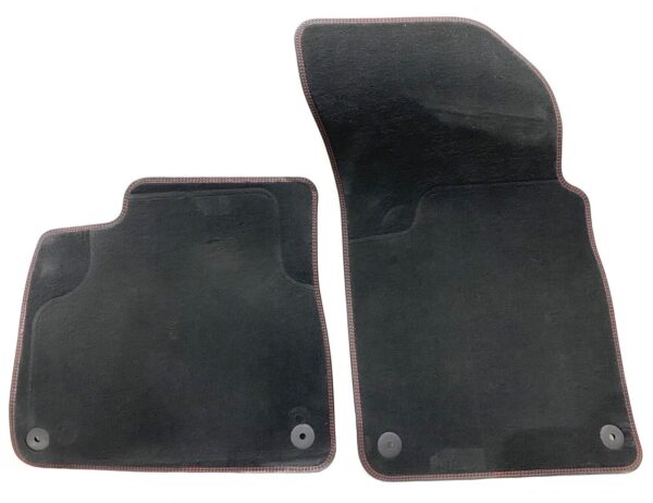 LAMBORGHINI URUS original Fusmaten floor mats SCHWARZ ROT 353420030370 2