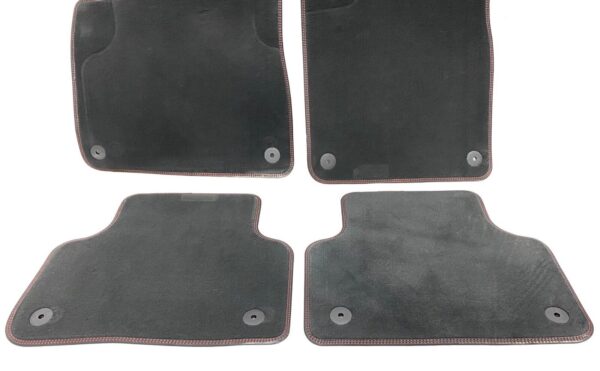 LAMBORGHINI URUS original Fusmaten floor mats SCHWARZ ROT 353420030370 3