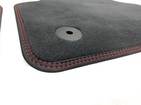 LAMBORGHINI URUS original Fusmaten floor mats SCHWARZ ROT 353420030370 4