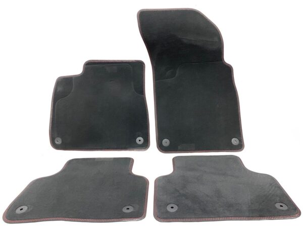 LAMBORGHINI URUS original Fusmaten floor mats SCHWARZ ROT 353420030370