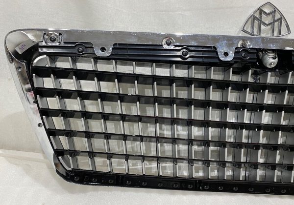 MAYBACH 57 62 Kuhlergrill front grill CHROME 354573376140 6