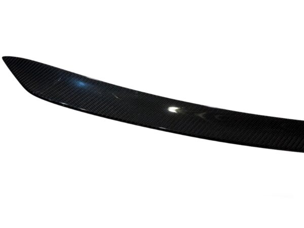 Mercedes-Benz E Class AMG / Trunk Spoiler Cover / Part Number: A2137901000 - Image 3