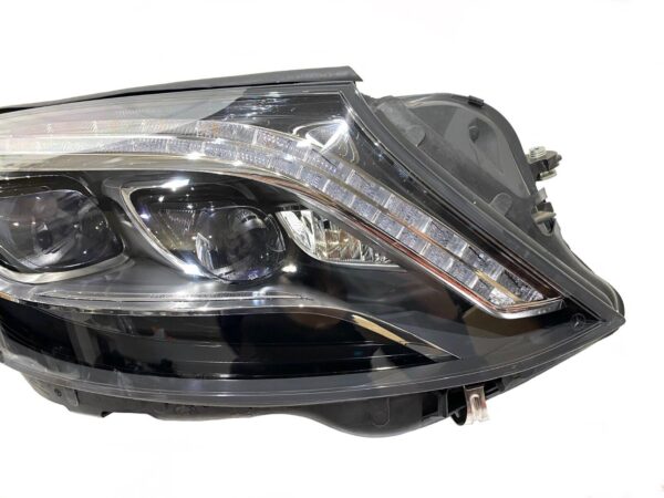 MERCEDES BENZ S KLASSE W222 scheinwerfer RH headlight A2229068203 A2229069102 353572060580 3