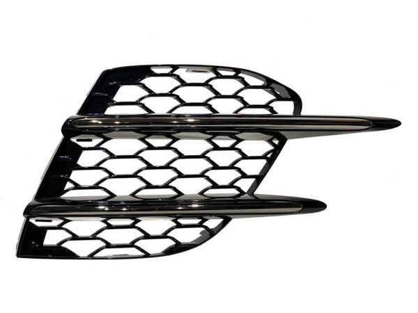 MERCEDES BENZ rechts seiten grille right side grill nr A2238851901 DARK CHROME 355004311370