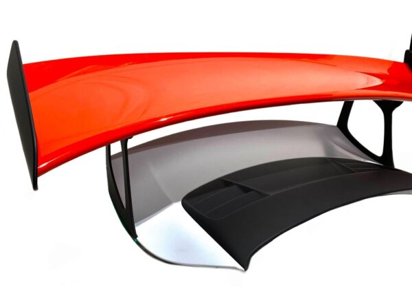 PORSCHE 911 9912 GT3RS heckspoiler heckflugel rear spoiler wing CARBON 353389069280 2