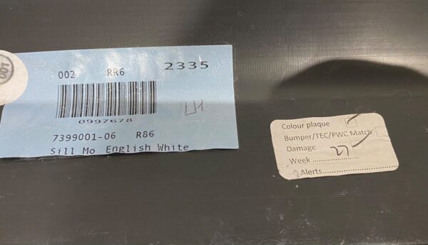 Rolls-Royce Dawn / Side Skirt Rocker Panel / Left Hand (LH) / Part No.: 51777371323 - Image 8