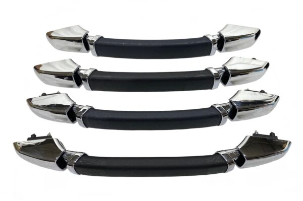 ROLLS ROYCE griff griffsatz handle set SCHWARZ CHROME BLACK 353479323280 2