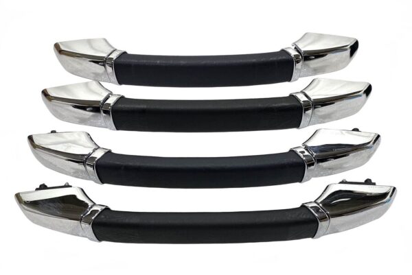 ROLLS ROYCE griff griffsatz handle set SCHWARZ CHROME BLACK 353479323280