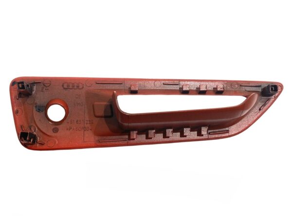 Audi R8 / Door Handle Cover / Part Number: 4S1837239 / Color: Red - Image 3