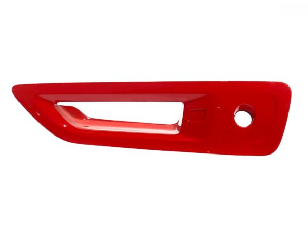 AUDI R8 turschnalle abdeckung door handle cover 4S1837239 ROT RED 353941851091