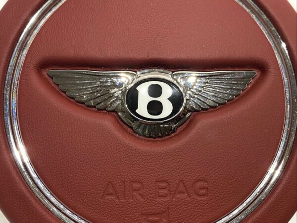 Bentley Bentayga / Continental / Steering Wheel Airbag / Part Number: 36A880201 / Color: Fireglow - Image 3