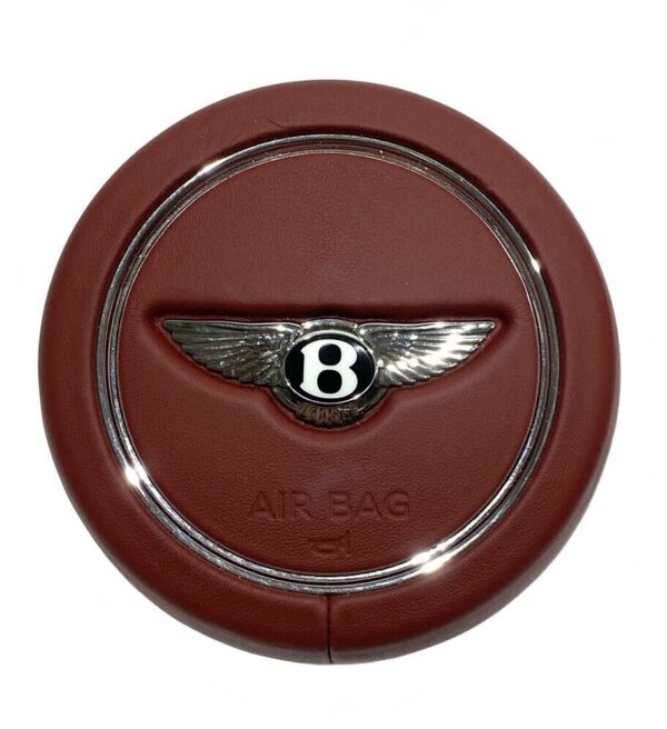 Bentley Bentayga / Continental / Steering Wheel Airbag / Part Number: 36A880201 / Color: Fireglow