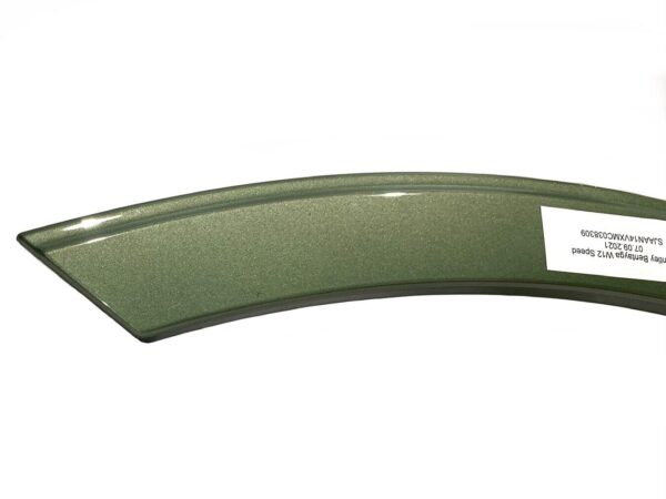 Bentley Bentayga W12 Speed / Right Hand (RH) Wheel Trim Arch Moulding / Part Number: 36A854820 - Image 3