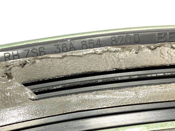 BENTLEY BENTAYGA W12 SPEED radkastenleiste RH wheel trim arch moulding 36A854820 354095667121 6