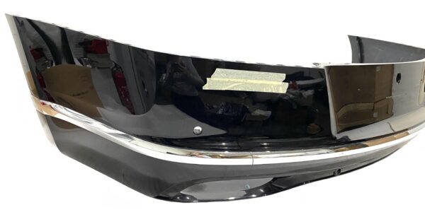 BENTLEY CONTINENTAL GTC hinten stosstange rear bumper CHROME SCHWARZ BLACK 353465565601 2