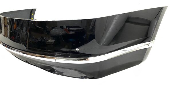 BENTLEY CONTINENTAL GTC hinten stosstange rear bumper CHROME SCHWARZ BLACK 353465565601 3