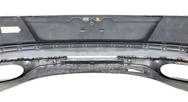 BENTLEY CONTINENTAL GTC hinten stosstange rear bumper CHROME SCHWARZ BLACK 353465565601 6