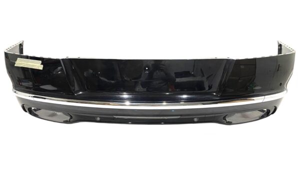 BENTLEY CONTINENTAL GTC hinten stosstange rear bumper CHROME SCHWARZ BLACK 353465565601