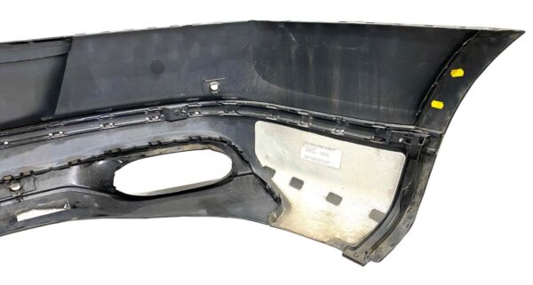 BENTLEY CONTINENTAL GTC hinten stosstange rear bumper CHROME SCHWARZ BLACK 353465565601 7