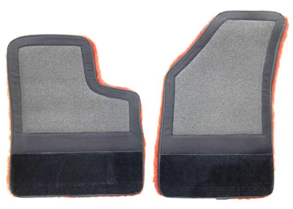 BENTLEY GT CABRIO Fusmaten floor mats ROT RED 353420672191 5