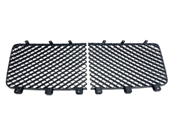 BENTLEY Kuhlergrill front grill SCHWARZ BLACK 36A853683F 36A853684E 353995089991 4