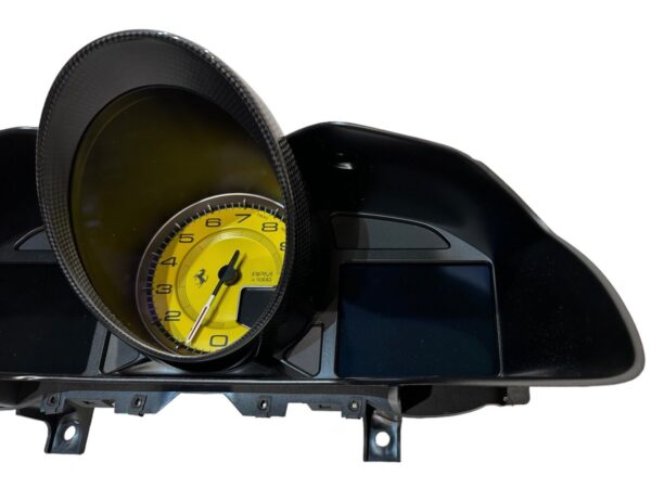 Ferrari 812 Competizione Carbon / Speedometer (Tachometer) / Part Number: 985167 - Image 4