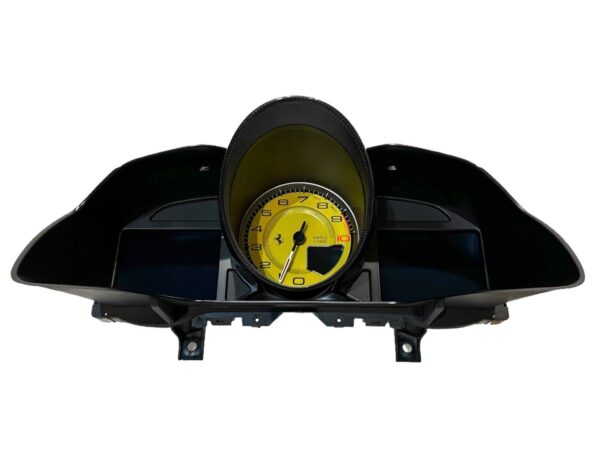 Ferrari 812 Competizione Carbon / Speedometer (Tachometer) / Part Number: 985167