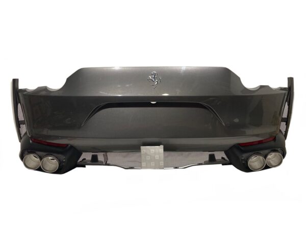 FERRARI 812 SUPERFAST hinten stosstange rear bumper 89335300 GRAY GRAU 353695078151