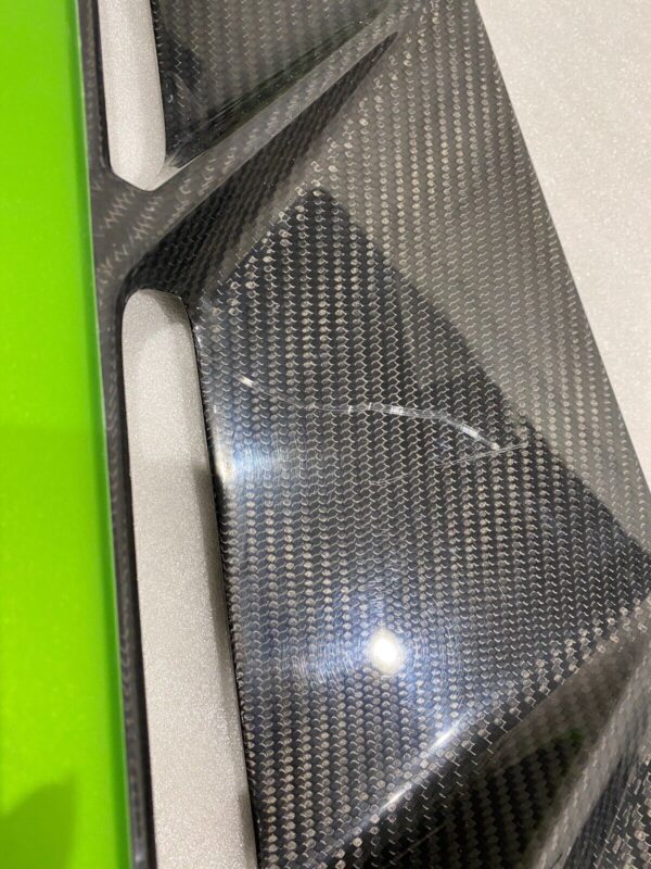 LAMBORGHINI AVENTADOR SVJ COUPE hinten motorabdeckung rear engine cover bonnet 353368282231 4