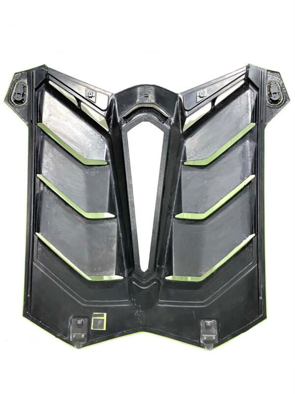 LAMBORGHINI AVENTADOR SVJ COUPE hinten motorabdeckung rear engine cover bonnet 353368282231 5