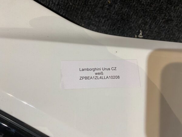 LAMBORGHINI URUS Kotflugel vorne rechts front right fender nr 4ML821106A WEISS 353328912951 6