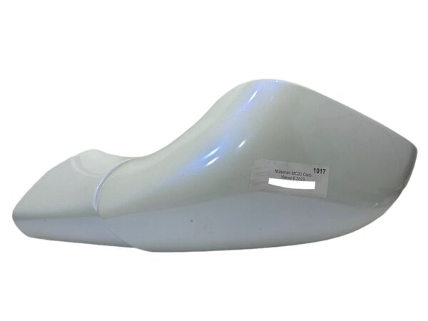 Maserati MC20 / Left Mirror Cover / Part Numbers: 670198392, 670198394 - Image 4