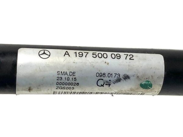 MERCEDES BENZ AMG GT kuhlrohr schlauch Leitung coolant line pipe A1975000972 354842500961 5
