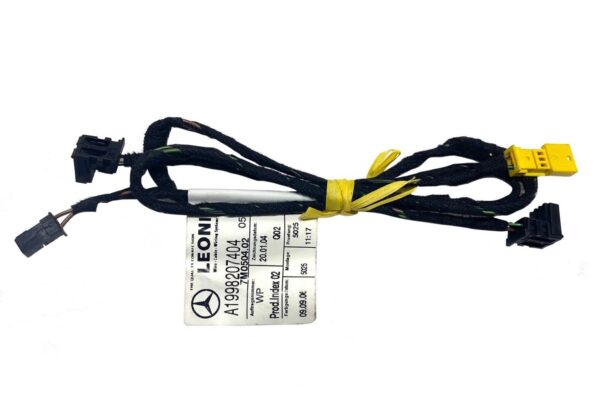 MERCEDES BENZ SLR MCLAREN elektrisch kabel electric cable A1998207404 353841457611