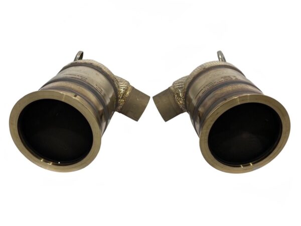 Porsche GT2 RS / Catalytic Converters / Part Numbers: 9P1254450E, 9P1254400E - Image 4